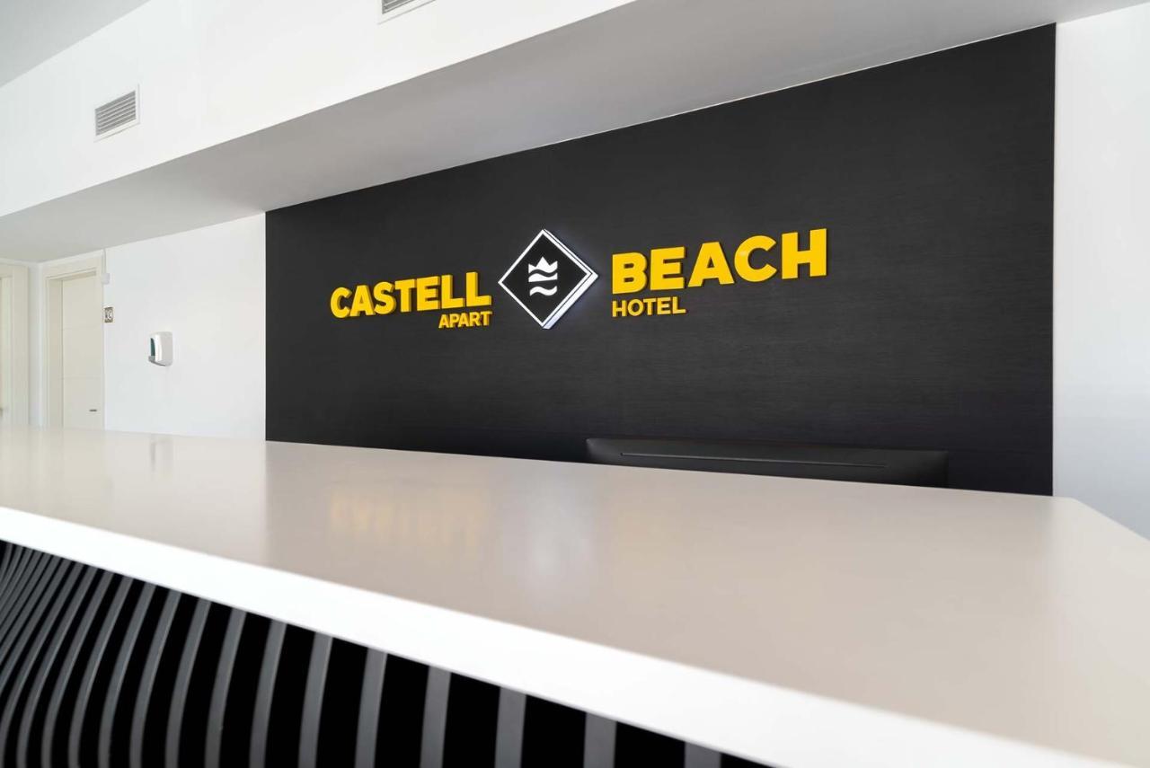 Castell Beach Aparthotel Castelldefels Zewnętrze zdjęcie